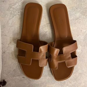 Hermes Oran Sandals